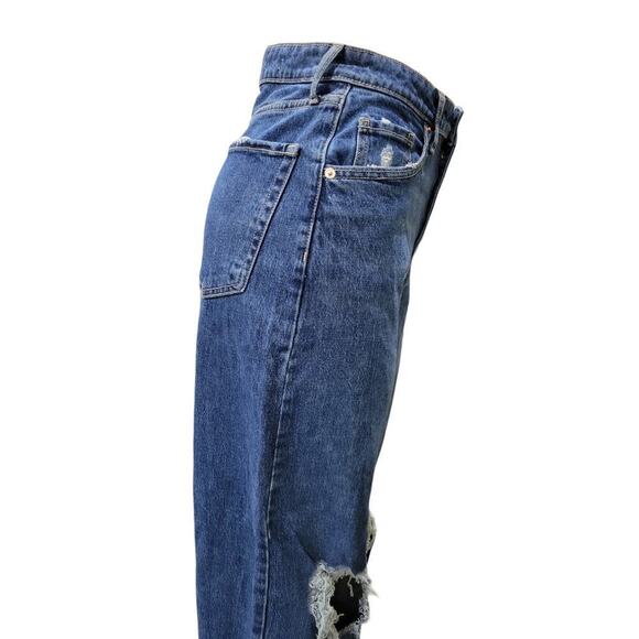 NEW Wild Fable Womens Highest Rise Baggy Jeans Y2K 90s Size‎ 4 - Picture 6 of 13